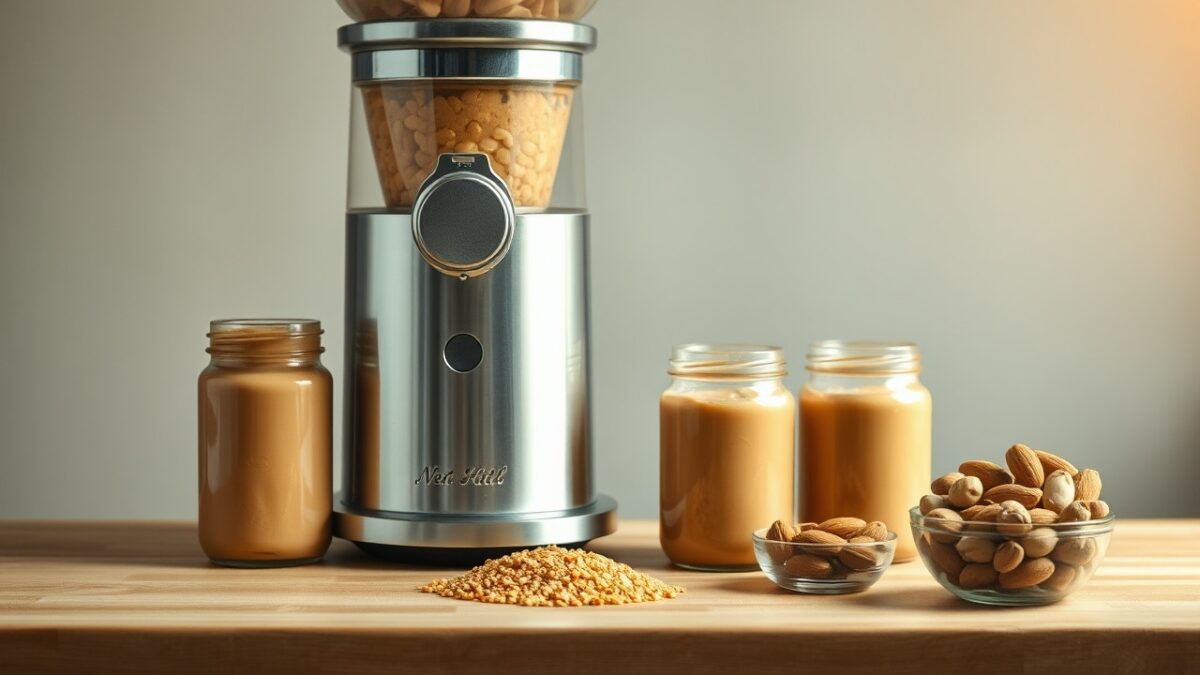 Nut Butter Machine Business Idea