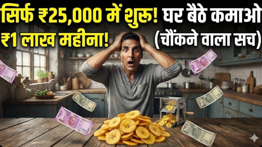 Banana Chips Business Plan by MahadeshTV