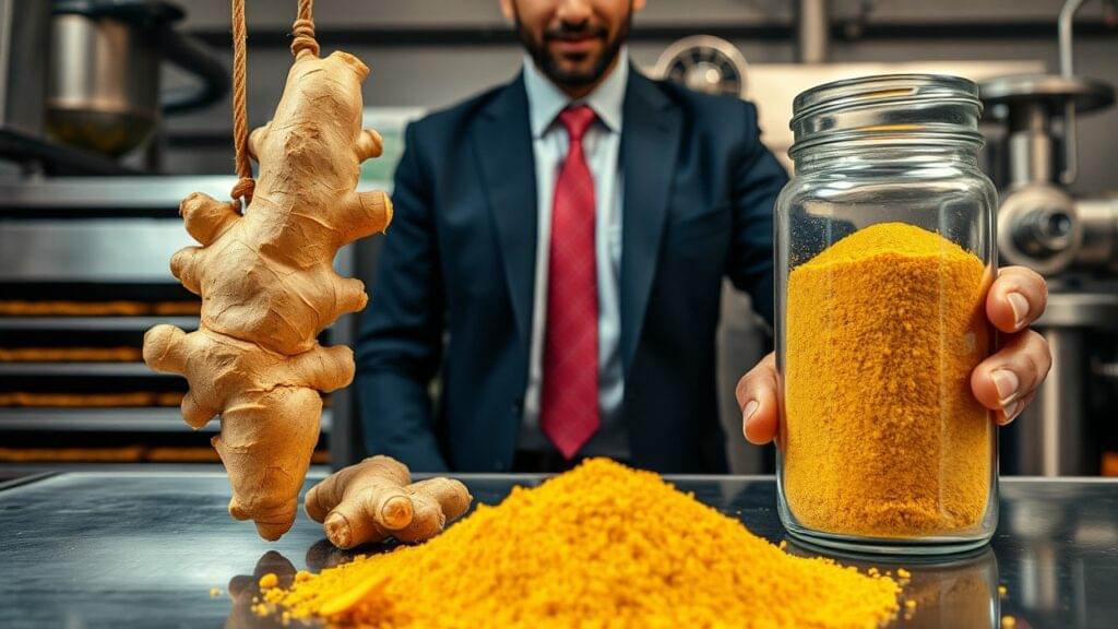 Ginger Powder Business
